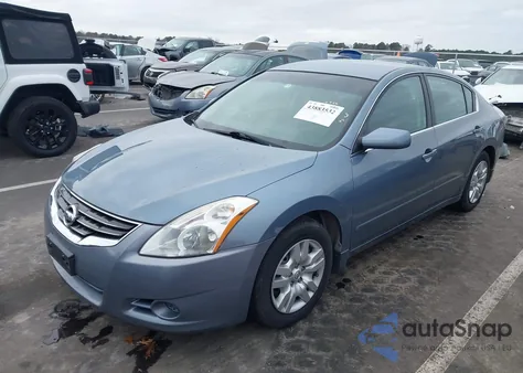 2012 Nissan Altima 2.5 S from USA, damaged, VIN 1N4AL2AP3CC215612